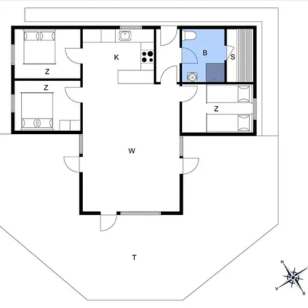 Bv212-blavand-sonder-vasevej-27 Casa vacanze